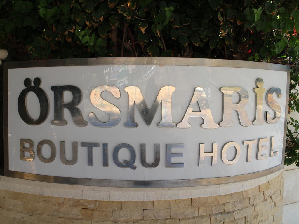 Oersmaris Boutique Hotel Marmaris Exterior photo